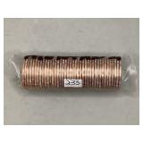 ROLL OF 2001 UNCIRCULATED MONTANA QUARTERS