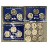 LOT OF 18 - 1979 SUSAN B. ANTHONY DOLLAR COINS