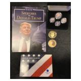 DONALD TRUMP COLLECTOR MEDALLIONS