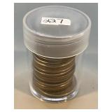 LOT OF TWENTY 1979 SUSAN B. ANTHONY DOLLAR COINS
