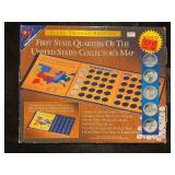 FIFTY STATE QUARTERS OF THE UNITED STATE COLLECTOR