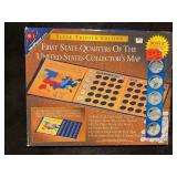 FIFTY STATE QUARTERS OF THE UNITED STATE COLLECTOR