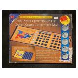 FIFTY STATE QUARTERS OF THE UNITED STATE COLLECTOR
