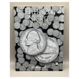 JEFFERSON NICKEL COLLECTION 1962-1995 - 57 COINS