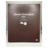 DANSCO LINCOLN SHIELD CENTS 2010 INCLUDING PROOF