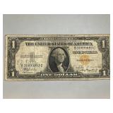 1935 A NORTH AFRICA WWII EMERGENCY GOLD SEAL NOTE