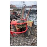 Troy Built 8 HP self propelled walk behind