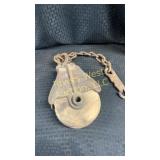 Antique Myers O.K. H-298  pulley