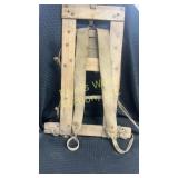 Vintage pack board approximately 16x23ï¿½
