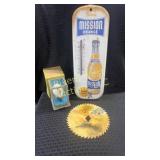 Assortment of vintage collectibles