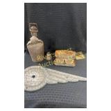 Assortment of vintage collectibles