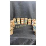 Vintage beer cans, including Greatfalls select,