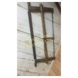 Vintage bucksaw