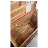 West branch Cedar chest