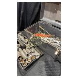 Tool box filled with tools