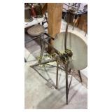 Antique stone sharpener approximately 28 inches