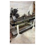 Atlas metal lathe 4' bed