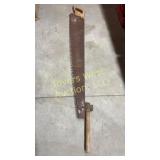 4ft Two man crosscut saw with handles