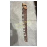 Antique one man crosscut saw approximately 41ï¿½