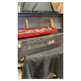 Master mechanic tool box filled with tools
