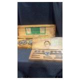 Two Tap and Die sets