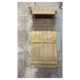 Vintage Tobagon sled