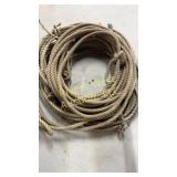 Assortment of vintage ropes