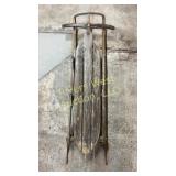 Vintage runner sled