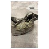 Vintage outdoor volleyball net