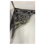 Set of iron shelving  brackets 17x15ï¿½