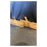 Two Antique wood planes