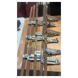 Foley Full set of hand saw sharpening  guides