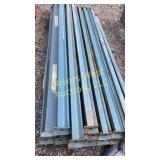 Heavy duty shelving
