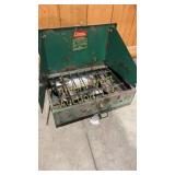 Coleman camp stove