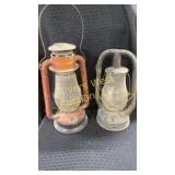 Two vintage Dietz lanterns