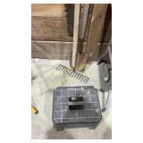 Hand tools and stool