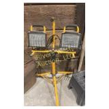 Yellow double work light
