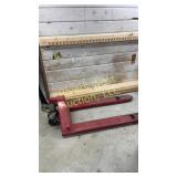 2500 Kg. Pallet jack