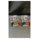 Two boxes of Nosler 30 cal. .308 spritzer 165