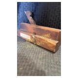 Antique Shepley wood molding plane