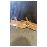 2 Antique molding planes