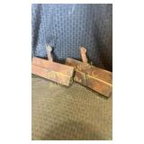 2 Antique molding planes including Heyes
