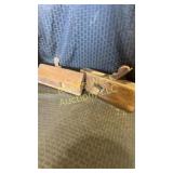 2 Antique Union Factory molding planes One