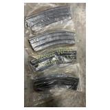 Four Ruger mini 14 40Rnd magazines