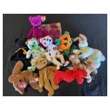11 Collectible Beanie Babies