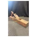 Antique wood block plane
