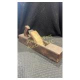 Antique wood block plane