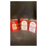 Three IMR-3031 smokeless powder three partial