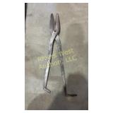 huge shears 36ï¿½ long