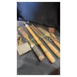 Timber framing tools chisels